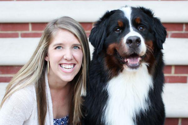 Boone, the therapy dog!