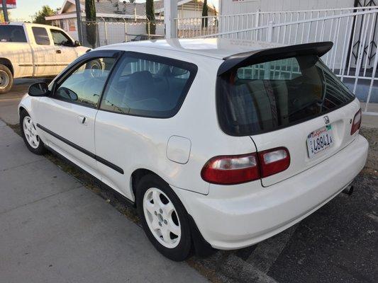 1994 HONDA CIVIC HATCHBACK