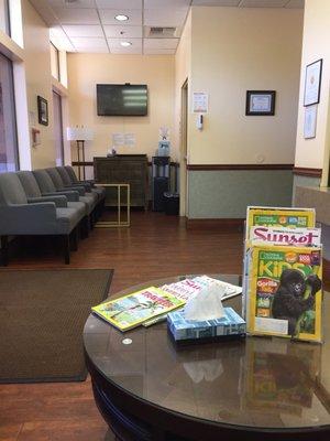 Waiting room