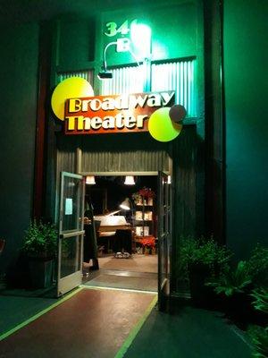 The Broadway Theatre