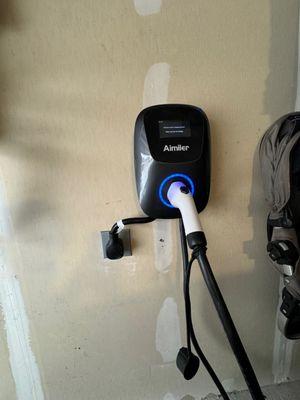 EV car charger install