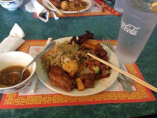 Great Chinese food. Classical and very nice~