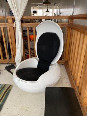 Garden egg chair