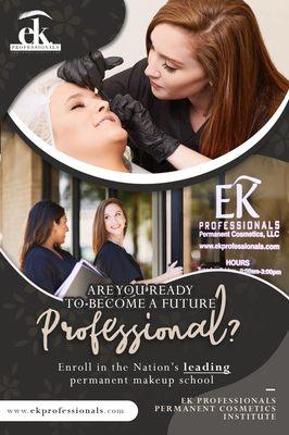 EK Professionals Permanent Cosmetics