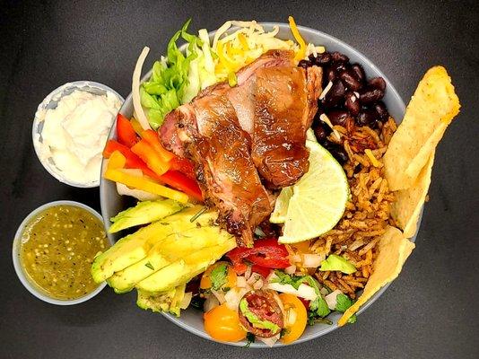 Steak Burrito Bowl Best Mexican Restaurant TakeOut Delivery San Jose