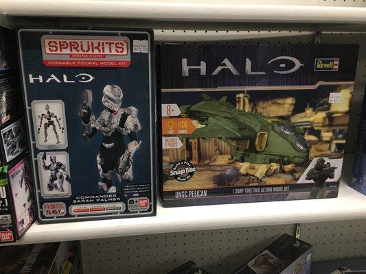 Halo models