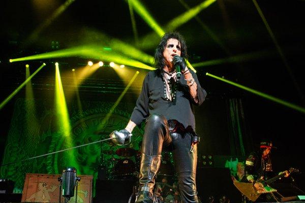 Alice Cooper  - August 8, 2018