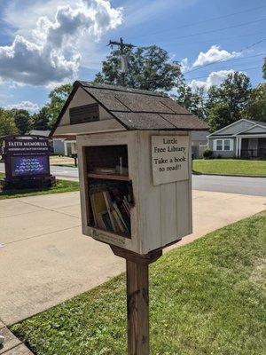 Little Free Library, 211 Lakewood Ave, Charlotte