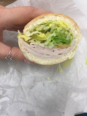 Blue Jay Ice Cream and Sandwich