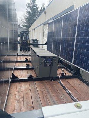 Solar application batteries