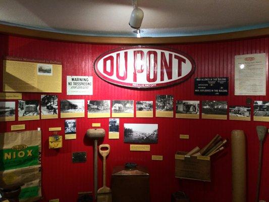 Explore the history of the DuPont Company and the process of making dynamite.