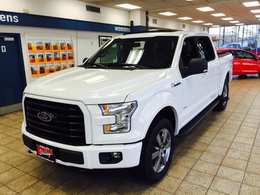 The all-new 2015 Ford F-150's are in stock now!