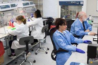 A dedicated team of Molecular Biologists are at work at PCR-Dx Labs