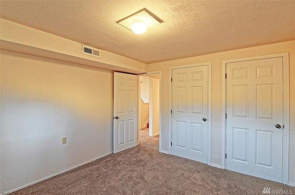 New Paint and Doors-Existing Carpet (Edmonds)