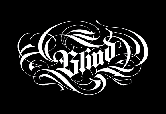 Logotype for blind.com - a renowned motion graphics company