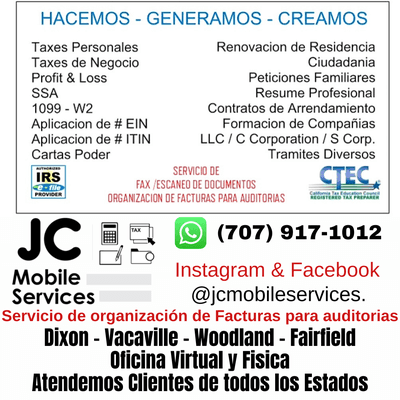 JC Mobile Services