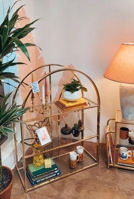 Vintage home goods