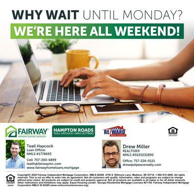 Drew Miller REALTOR® ReWard Real Estate - Teall Haycock Mortgage Loan Officer