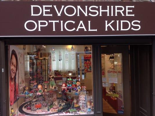 A Whole Eyeglass Store Just For Kids!