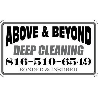 Above and Beyond Deep Cleaning