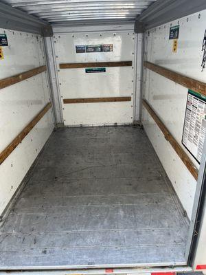 Clean Trailer.