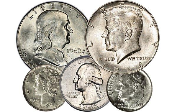 We buy all Silver coins, US and Foreign.