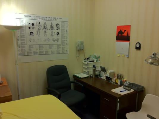 Treatment room