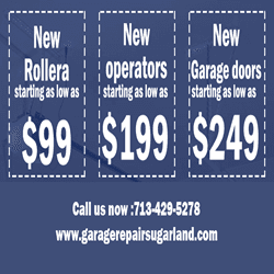 Garage Repair Sugar Land