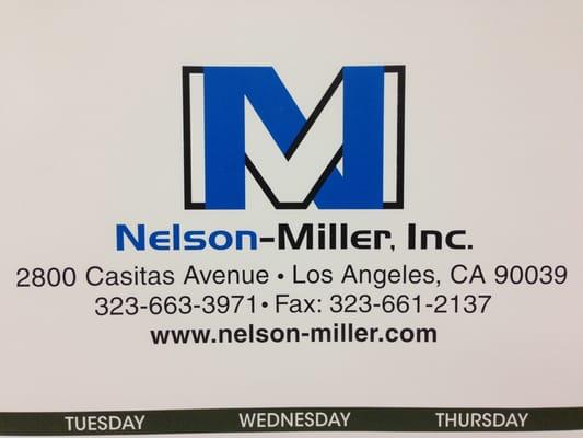 Nelson-Miller Inc.