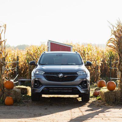 Here's some spice for your pumpkin. #BuickEncoreGX