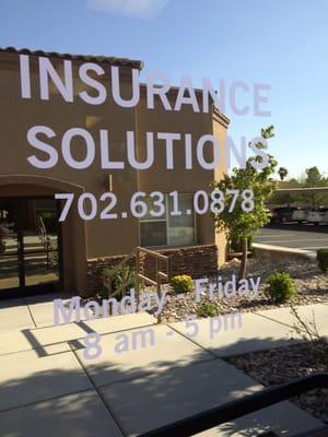 Insurance Solutions