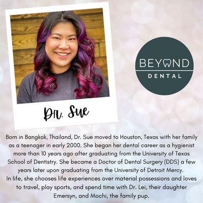 Dr. Sue Bio