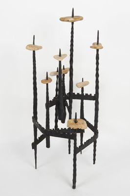 David palombo Chanukah sculpture