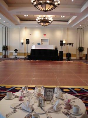 Tidewater DJs at the Hilton Virginia Beach