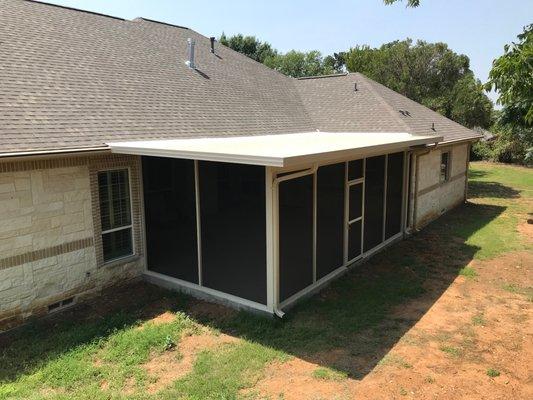 Insulated Roof and Patio Enclosure