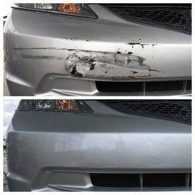 Dinged and scuffed bumpers don't stand a chance against our trained technicians.