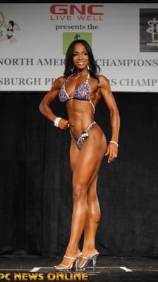 Tina Glass, IFBB North American Championships 2015