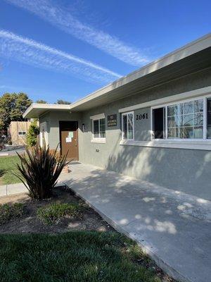 Front door / entrance