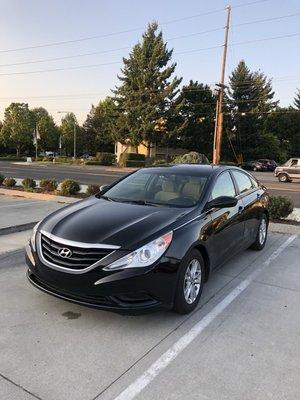 2011 Hyundai Sonata