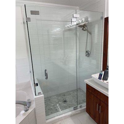 Frameless Quality Showers