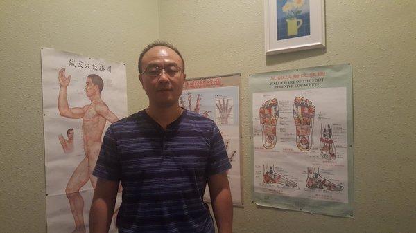 Peter Zhu Massage Therapist