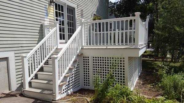 The Crowe Fence & Deck Supply