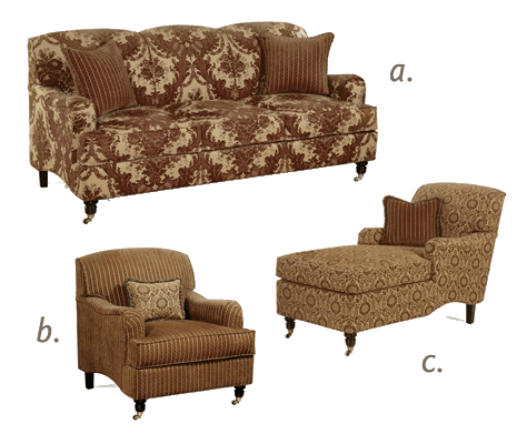 LILY SOFA GROUP