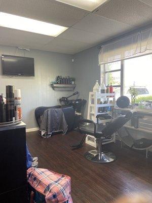 Salon area