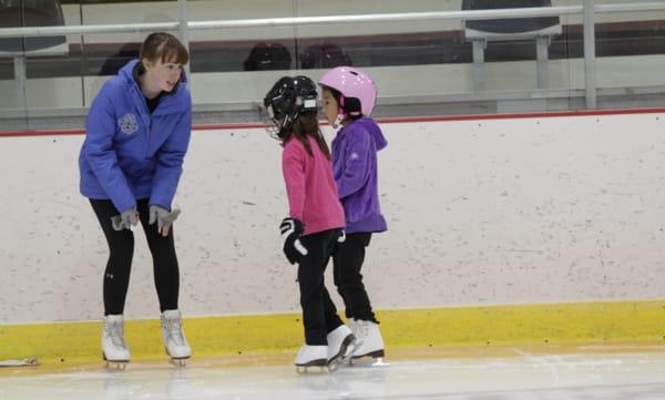 Some fun on the ice!