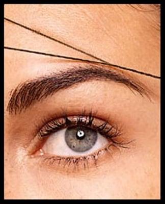 Brows shaping