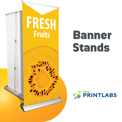 Custom Printed Banner Stands