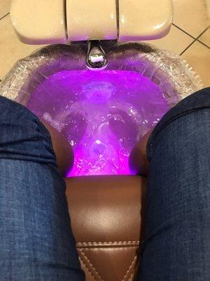 Spa pedicure