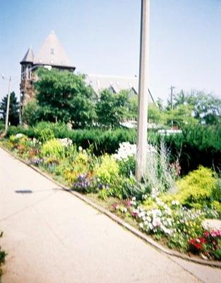 Newton Centre Garden