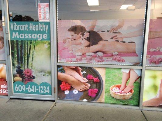 Vibrant Healthy Massage